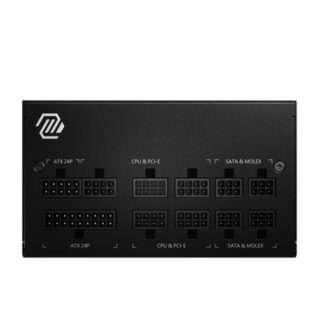MSI MAG A650GL 650W Μαύρο Τροφοδοτικό Υπολογιστή Full Modular 80 Plus Gold