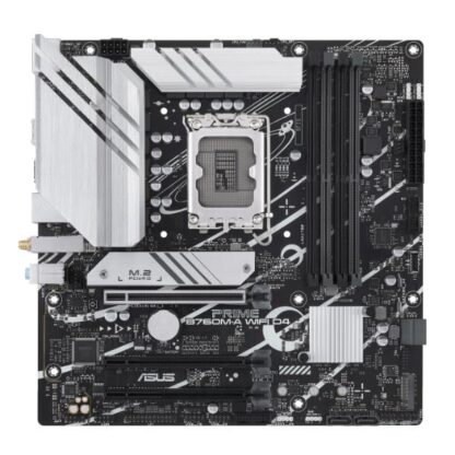 Asus Prime B760M-A WIFI D4 Motherboard Micro ATX με Intel 1700 Socket