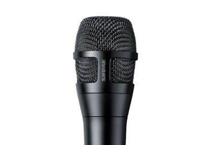 Shure Nexadyn 8/C - dynamic microphone  cardioid with XLR connector  black