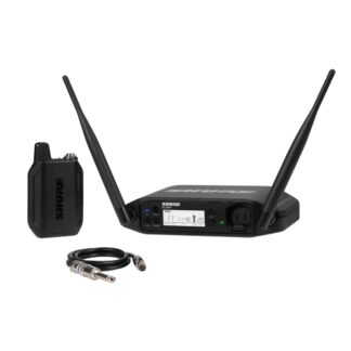 Shure GLXD14+E/MX53-Z4 - DUAL BAND digital wireless system with bodypack transmitter and headset microphone