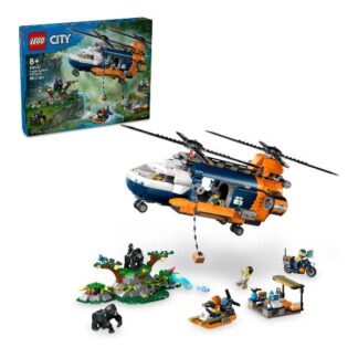 Lego City Arctic Explorer Science Lab Truck για 8+ Ετών 1.064τμχ Κωδικός: 60471