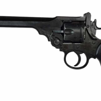 WEBLEY MKVI .455 Service revolver cal.5.5 mm Diabolo shells 6-shot. 6’ barrel CO2 Battlefield Ekp to17J