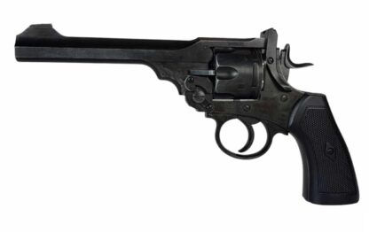WEBLEY MKVI .455 Service revolver cal.5.5 mm Diabolo shells 6-shot. 6’ barrel CO2 Battlefield Ekp to17J