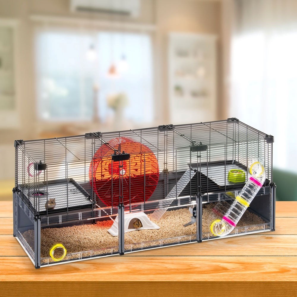 FERPLAST Multipla hamster large - cage for rodents - 107 5 x 37 5 x 42 cm FERPLAST Multipla hamster large - cage for rodents - 107 5 x 37 5 x 42 cm