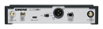 Shure GLXD14R+E-Z4 - DUAL BAND digital wireless system with bodypack transmitter and W302 guitar cable