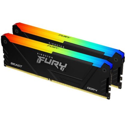 FURYï¿½ Beast DDR4 RGB - 32GB 3600MT/s DDR4 CL18 DIMM (Kit da 2) (KF436C18BB2AK2/32)