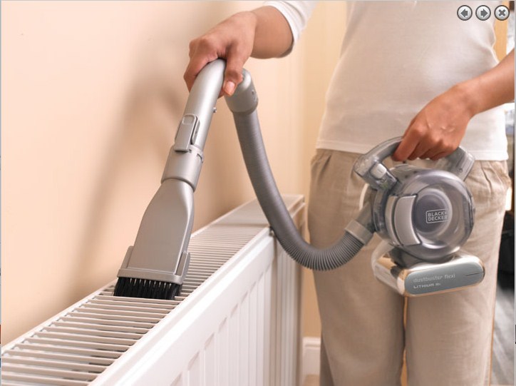 Black & Decker Dustbuster Flexi PD1820LF Επαναφορτιζόμενη Σκούπα Stick 18V Γκρι Black & Decker Dustbuster Flexi PD1820LF Επαναφορτιζόμενη Σκούπα Stick 18V Γκρι