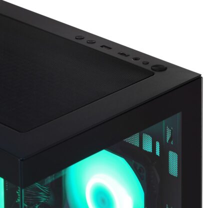 Actina 5901443416487 PC AMD Ryzen™ 5 7600X 32 GB DDR5-SDRAM 1 TB SSD NVIDIA GeForce RTX 5070 Ti Windows 11 Home Midi Tower Black