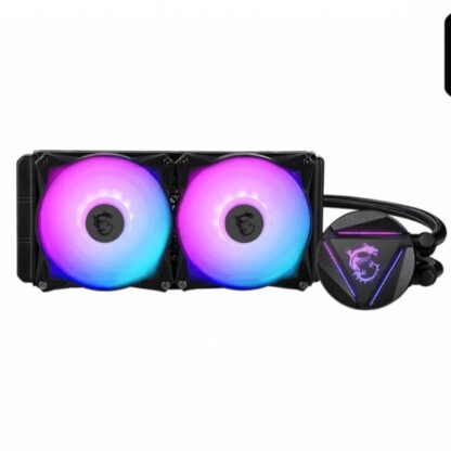 MSI MAG CoreLiquid 240R V2 Υδρόψυξη Επεξεργαστή Διπλού Ανεμιστήρα 120mm για Socket AM4/AM5/1700/1200/115x με ARGB Φωτισμό