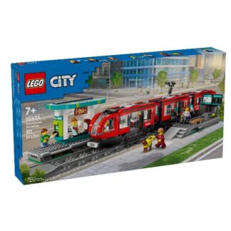 Lego City Central Train Station για 7+ Ετών 752τμχ Κωδικός: 60469