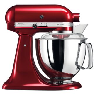 Kitchenaid Κουζινομηχανή 300W με Ανοξείδωτο Κάδο 4.8lt Κωδικός: 5KSM175PSECA