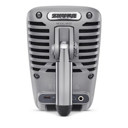 Shure MOTIV MV51 Grey Digital camcorder microphone