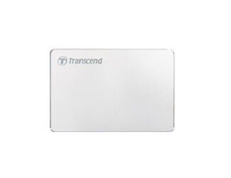 Transcend StoreJet 25H3 USB 3.0 Εξωτερικός HDD 1TB 2.5" Μπλε