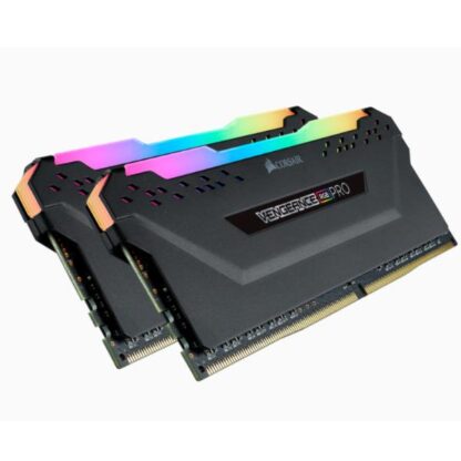 Corsair Vengeance RGB Pro DDR4 16GB RAM με 2x8GB Modules και Ταχύτητα 3600 για Desktop Κωδικός: CMW16GX4M2D3600C18