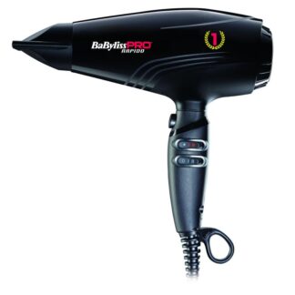 Babyliss Pro Rapido 7000IE Ionic Επαγγελματικό Πιστολάκι Μαλλιών Turbo 2200W Κωδικός: BAB7000IE