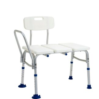 Vermeiren Kate Wheelchair bench with backrest White