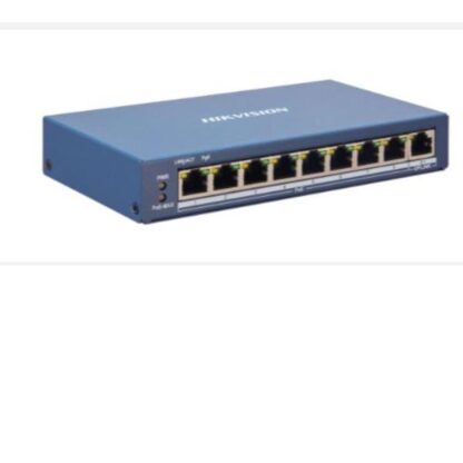 Hikvision DS-3E1309P-EI Managed L2 PoE+ Switch με 8 Θύρες Ethernet