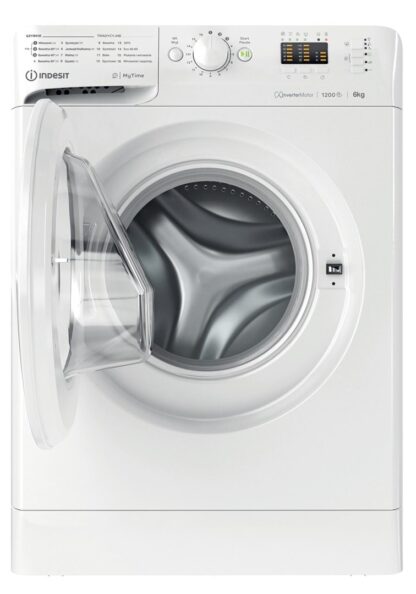 Washing machine INDESIT MTWSA 61294 W PL