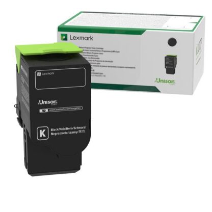 Lexmark C2320K0 Γνήσιο Toner Laser Εκτυπωτή Μαύρο Return Program 1000 Σελίδων