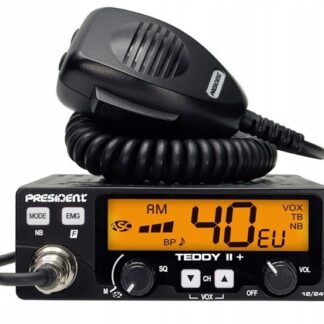 President Teddy II+ ASC VOX CB Αυτοκινήτου