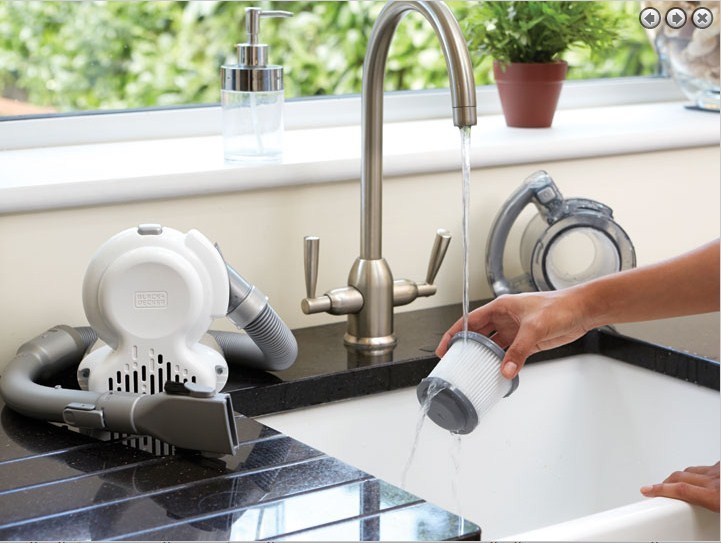 Black & Decker Dustbuster Flexi PD1820LF Επαναφορτιζόμενη Σκούπα Stick 18V Γκρι Black & Decker Dustbuster Flexi PD1820LF Επαναφορτιζόμενη Σκούπα Stick 18V Γκρι