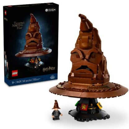 Lego Harry Potter Talking Sorting Hat για 18+ Ετών 561τμχ Κωδικός: 76429