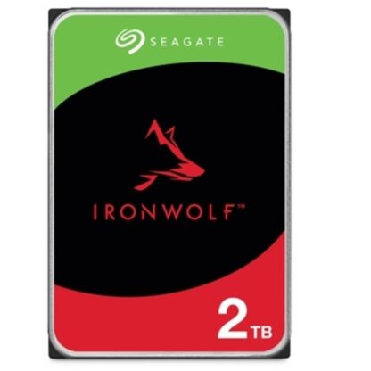 Seagate IronWolf 2TB 5.400 RPM Cache 64 MB per NAS (ST2000VN003)
