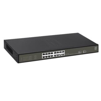 LEVELONE GTP-5271 - SWITCH 52-PORTE GIGABIT L3 LITE MANAGED POE 400W, 4x 10GbE SFP+ (GTP-5