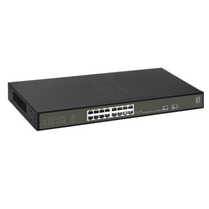 LEVELONE GES-2118P - SWITCH HILBERT 18-PORTE GIGABIT SMART LITE POE 802.3at/af 230W, 16x P