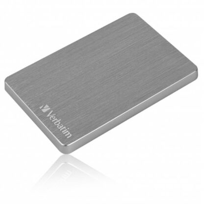 Verbatim Store 'n' Go ALU Slim USB 3.2 Εξωτερικός HDD 1TB 2.5" Γκρι