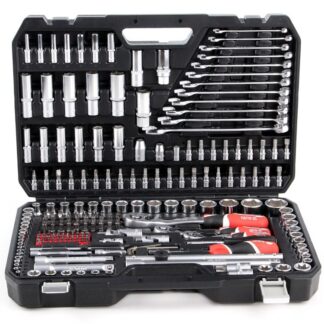 YATO YT-38841 1/4   3/8   1/2  Socket wrench set