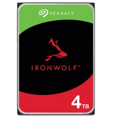 Seagate Ironwolf 4TB HDD Σκληρός Δίσκος 3.5" SATA III 5400rpm με 256MB Cache για NAS Κωδικός: ST4000VN006