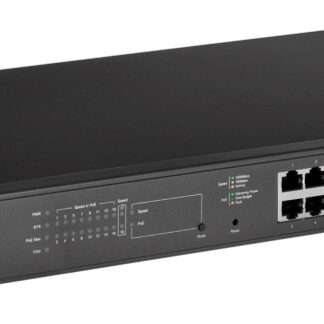 TP-LINK TL-SG2218P v2 Managed L3 PoE+ Switch με 16 Θύρες Gigabit (1Gbps) Ethernet και 2 SFP Θύρες