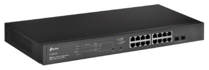 TP-LINK TL-SG2218P v2 Managed L3 PoE+ Switch με 16 Θύρες Gigabit (1Gbps) Ethernet και 2 SFP Θύρες