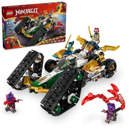 Lego Ninjago Ninja Team Combo Vehicle για 9+ Ετών Κωδικός: 71820