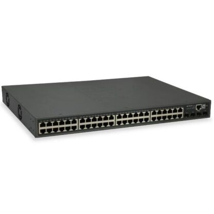 LEVELONE GTP-5271 - SWITCH 52-PORTE GIGABIT L3 LITE MANAGED POE 400W, 4x 10GbE SFP+ (GTP-5