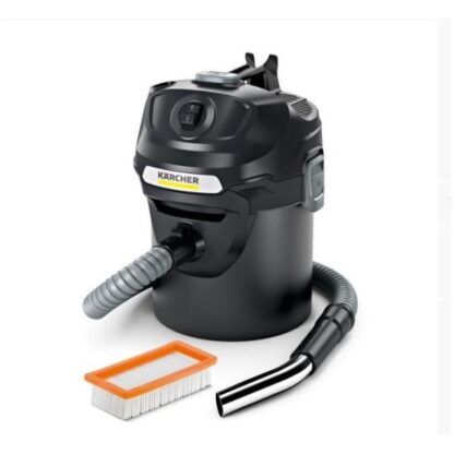 Karcher Ash Vacuum AD 2 Σκούπα Στάχτης 600W με Κάδο 14lt Κωδικός: 1.629-711.0