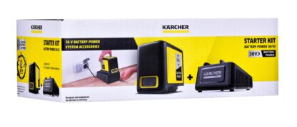 Karcher Σετ Μπαταρίας Χωρητικότητας 5Ah 36V με Φορτιστή Κωδικός: 2.445-065.0