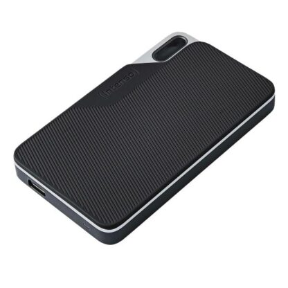 Intenso TX100 USB 3.2 Εξωτερικός SSD 2TB 2.5" Μαύρο