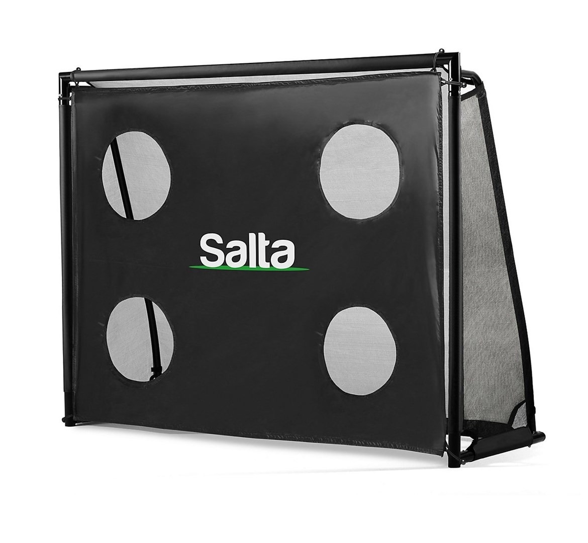 Football goal with training screen Salta Legend 220 x 170 x 80 cm Football goal with training screen Salta Legend 220 x 170 x 80 cm