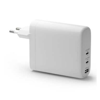 re-charge - EU Wall Charger-USB-C - 140W+100W+18W+W (CI140EUWH7101)