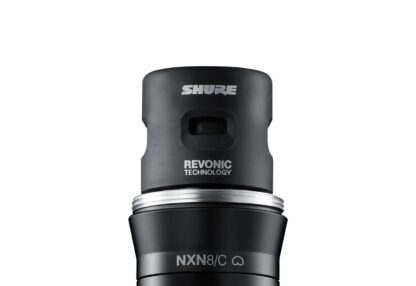 Shure Nexadyn 8/C - dynamic microphone  cardioid with XLR connector  black