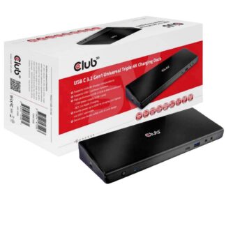 Docking Station Universale 6 Monitor x 4K DISPLAY - PD (3.1) 140W con alimentatore (CA6MON