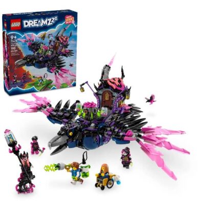 Lego DREAMZzz The Never Witch's Midnight Raven για 9+ Ετών 1203τμχ Κωδικός: 71478