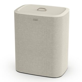 Joseph Joseph Καλάθι Απλύτων Υφασμάτινο με Καπάκι Λευκό Κωδικός: 50020