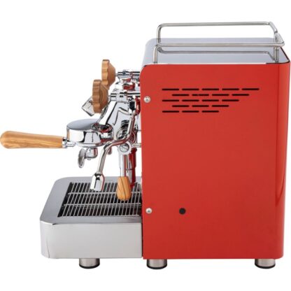 Elba Gentile verkehrsrot RAL3020 Siebträgermaschine