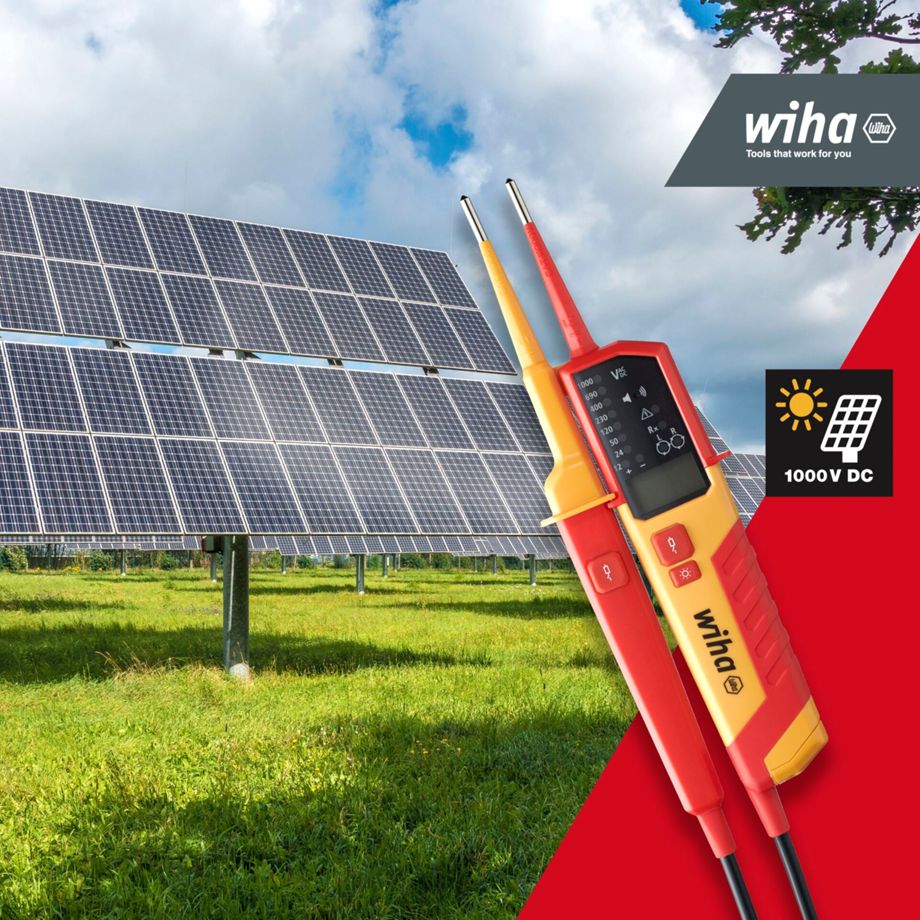 Wiha Voltage and Continuity Tester eMobility Wiha Voltage and Continuity Tester eMobility