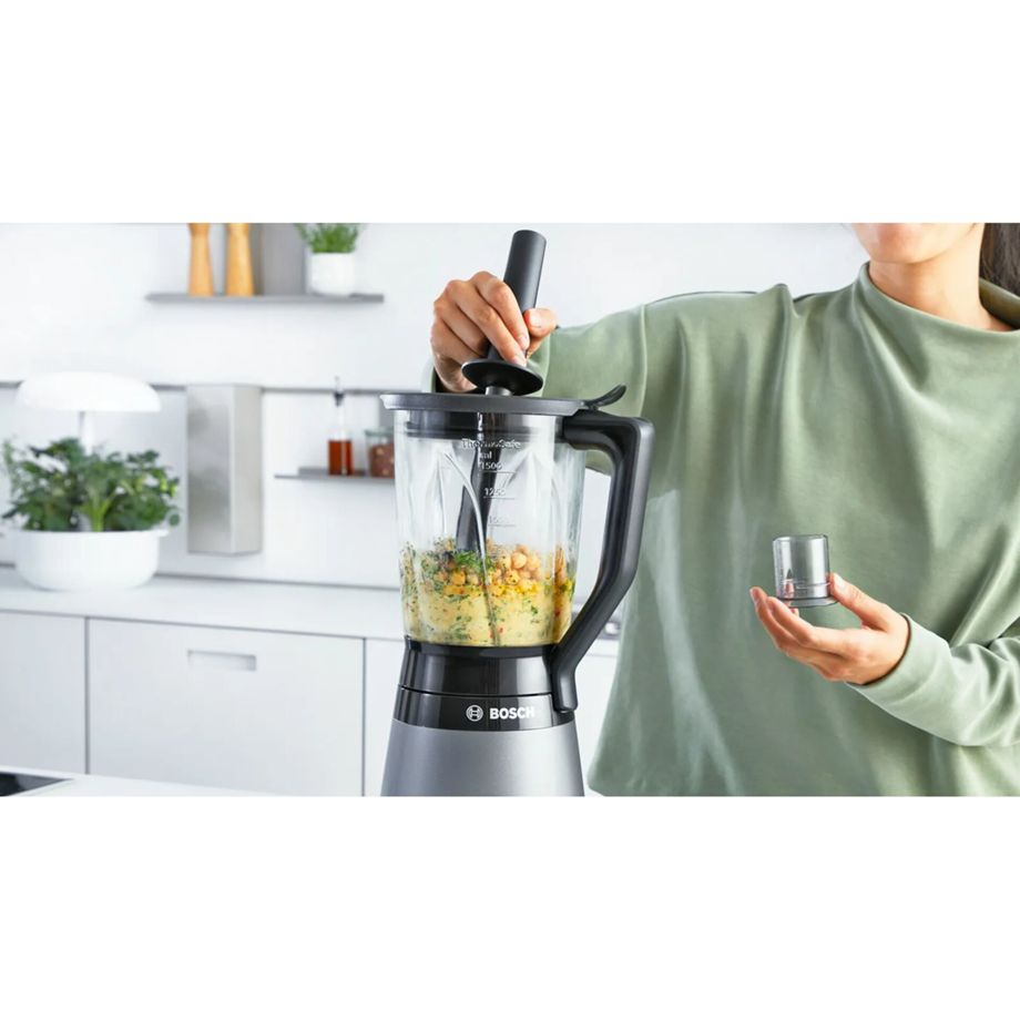 Bosch MMB 6177S Blender VitaPower Serie 4 silver Bosch MMB 6177S Blender VitaPower Serie 4 silver