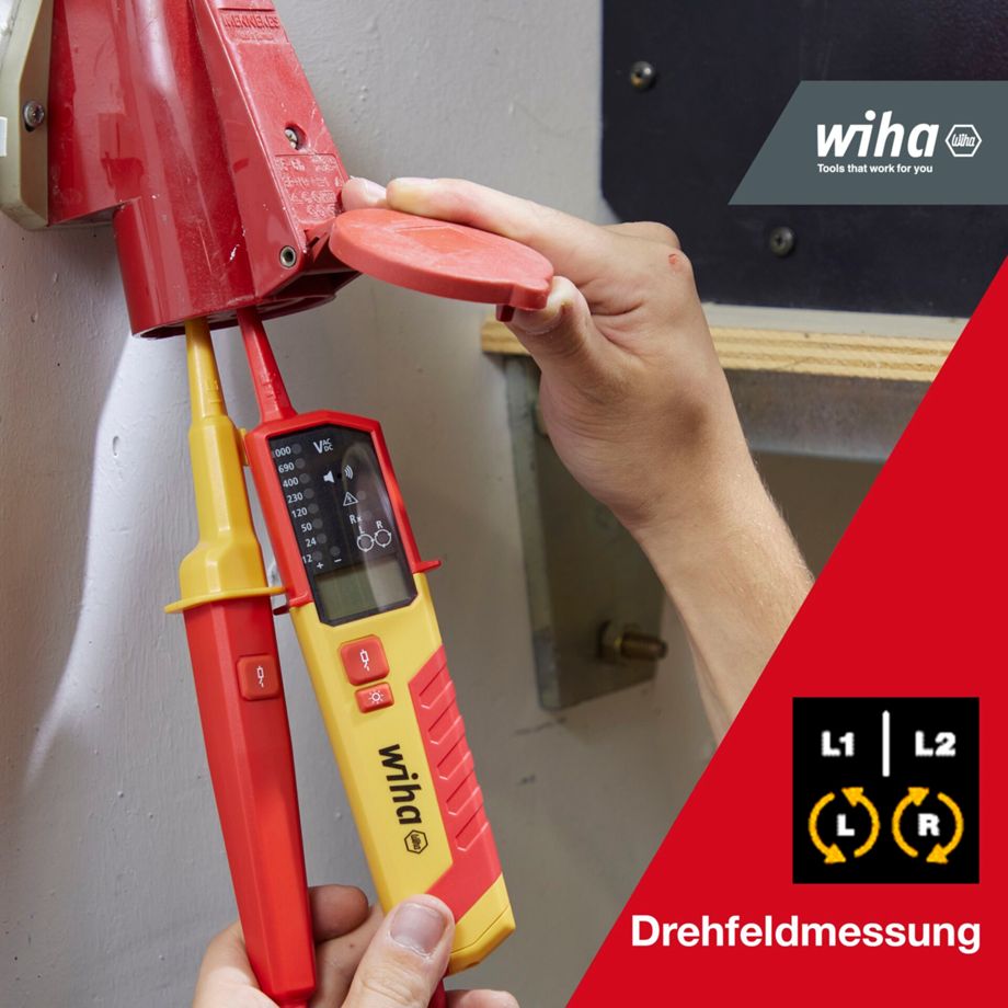 Wiha Voltage and Continuity Tester eMobility Wiha Voltage and Continuity Tester eMobility