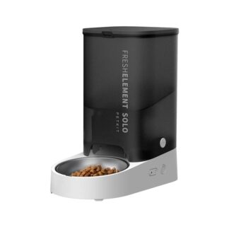 Petkit Element SOLO Αυτόματη Ταΐστρα από Πλαστικό ABS για Σκύλο & Γάτα 3lt σε Μαύρο Χρώμα